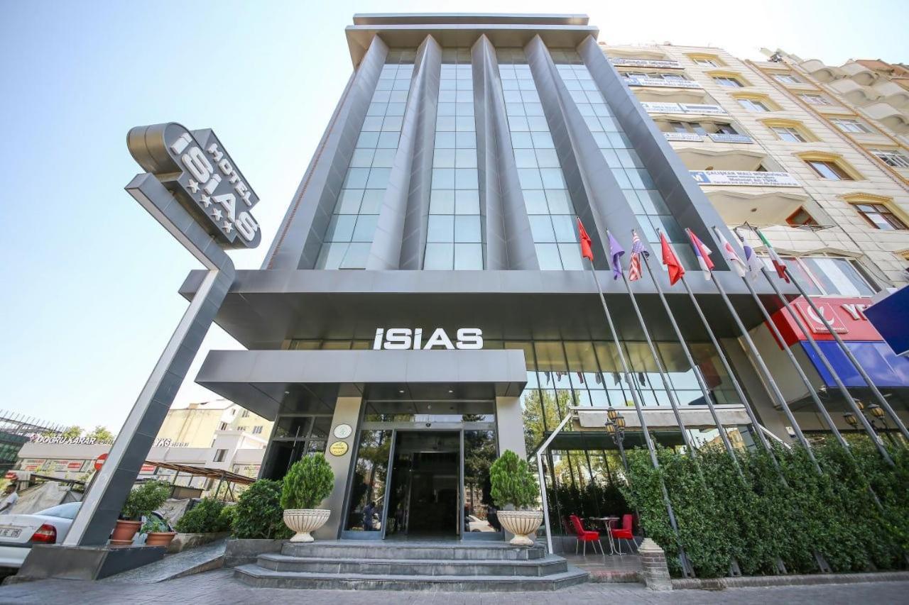 Adıyaman Grand Isias Hotel מראה חיצוני תמונה