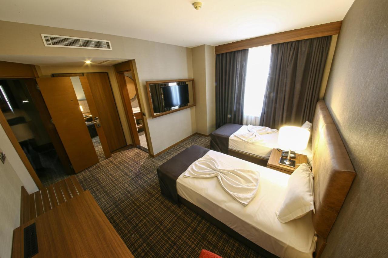 Adıyaman Grand Isias Hotel מראה חיצוני תמונה