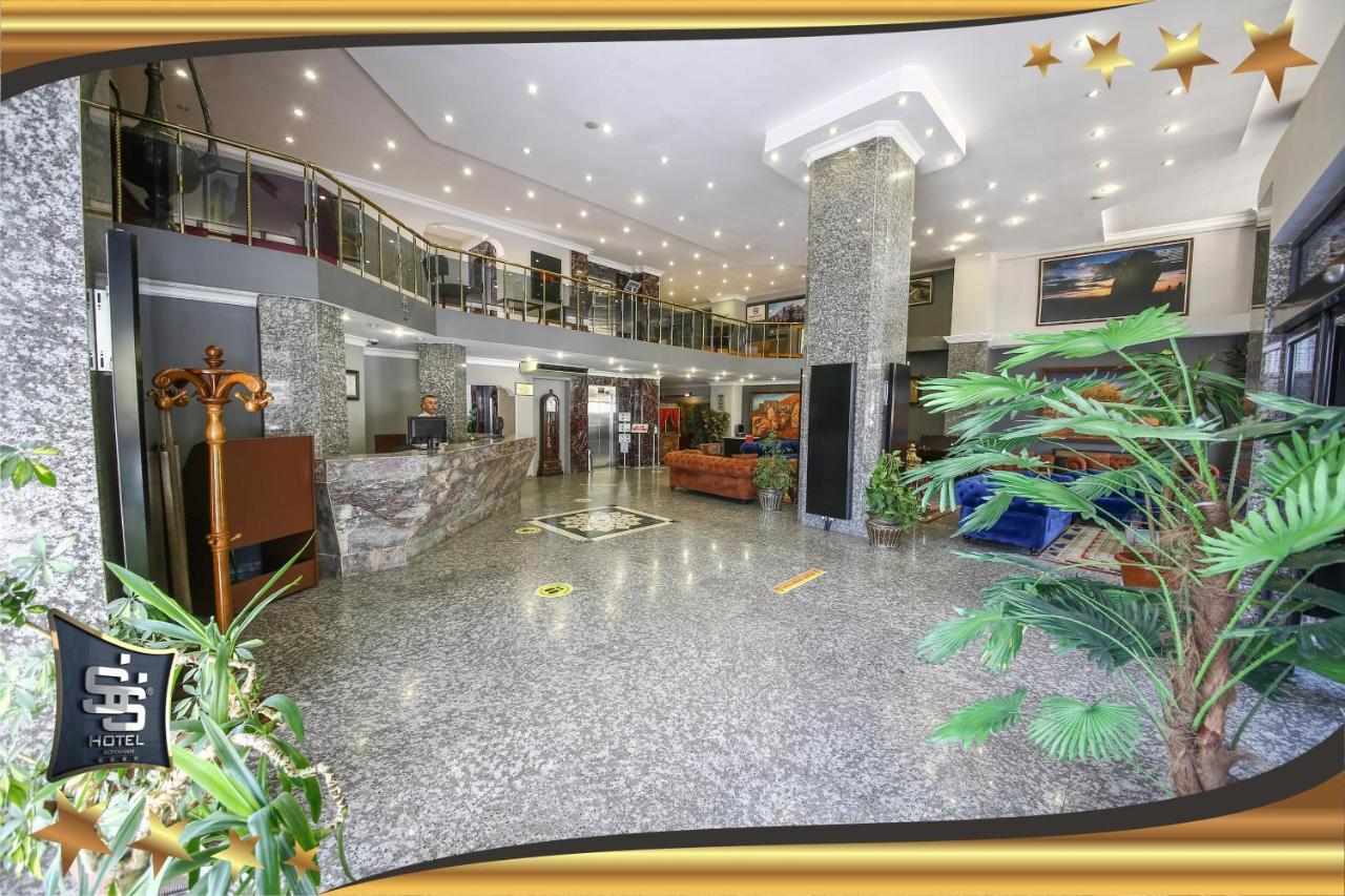 Adıyaman Grand Isias Hotel מראה חיצוני תמונה