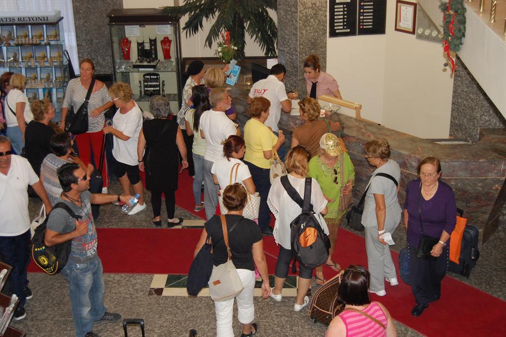 Adıyaman Grand Isias Hotel מראה חיצוני תמונה