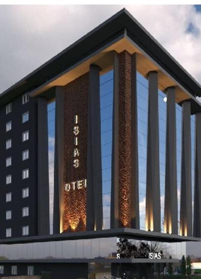 Adıyaman Grand Isias Hotel מראה חיצוני תמונה